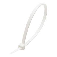 Nylon cable ties provide strong, flexible bundling for cables, wires, and hoses.