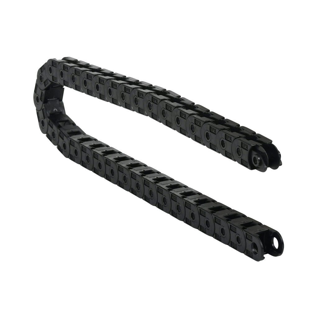 Protect and organize moving wires with a durable drag chain cable carrier, built for industrial applications.