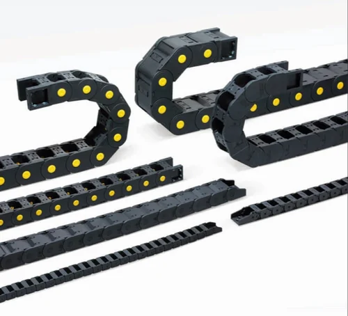 High-Durability Automated Bottling Plant Cable Track for Lvtong Golf Cart & Electric Vehicle Auxiliary Equipment