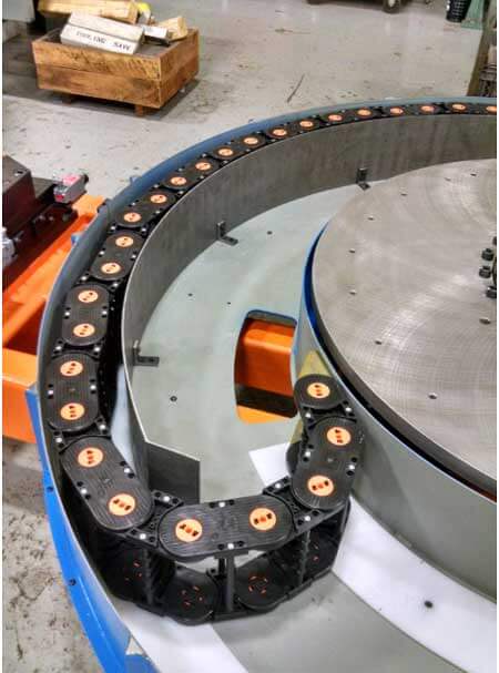 High-quality drag chain for sale, ideal for industrial automation and cable management applications.