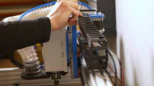 CNC cable drag chain delivers smooth and reliable cable guidance for precision machining operations.