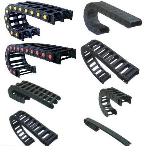 Stainless steel pharma cable track provides durable and hygienic cable management