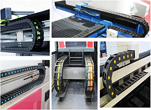 Efficient Rotary Encoder Cable Management ensures smooth signal transmission and organized wiring.