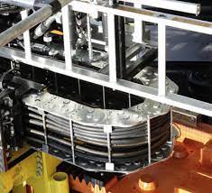High-performance factory automation drag chain built for smooth cable management and reliable operation in industrial production lines.