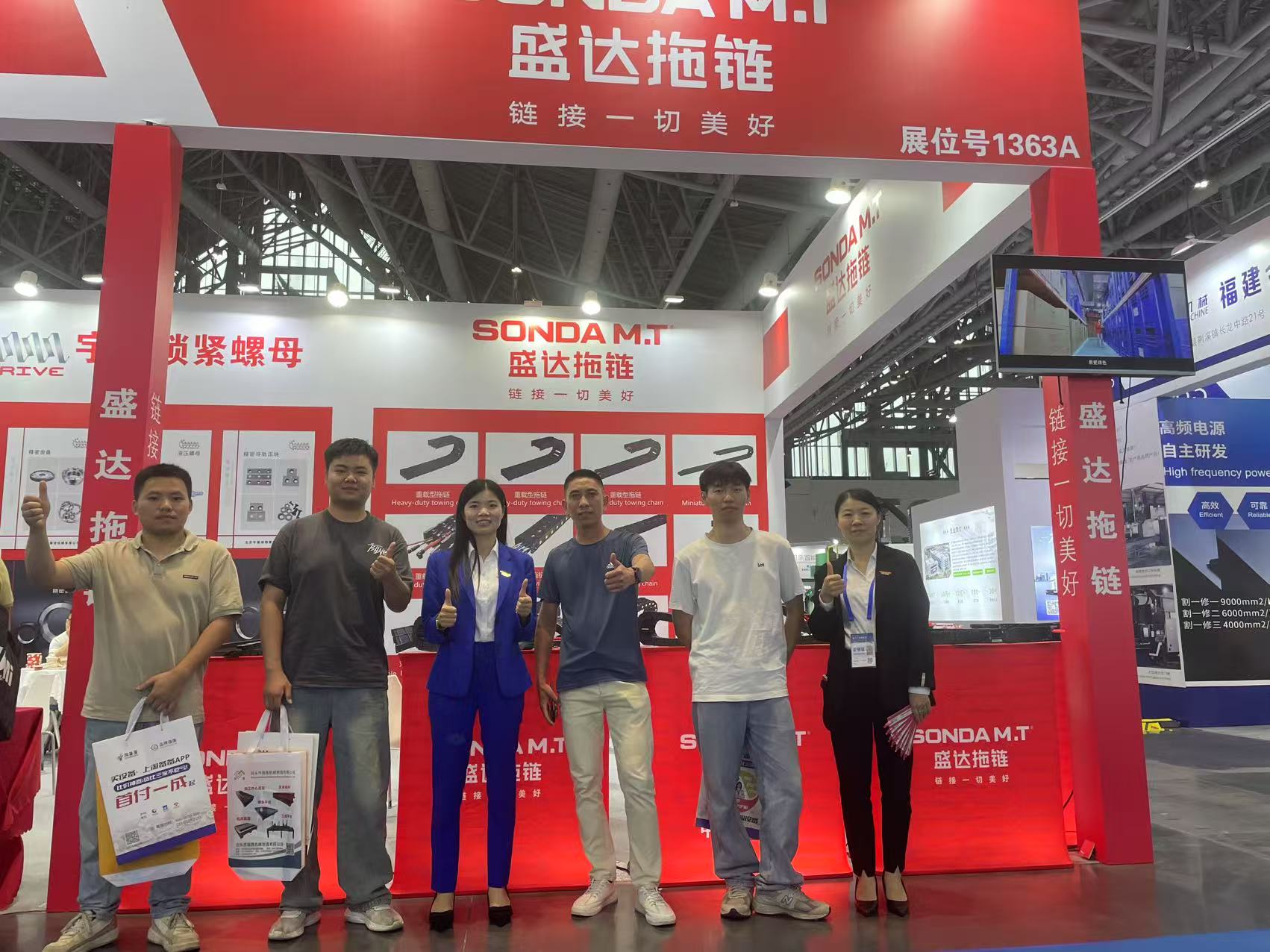 SONDA M.T. Shengda energy Chain at 2025 Xiamen Industry Expo: Proven Strength in Industrial Automation & EV Solutions