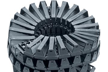 A CNC router cable chain 10x15 ensures smooth cable routing and reliable movement for precision CNC router operations.