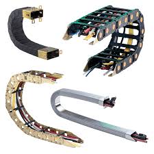 Industrial automation cable carrier ensures smooth and reliable cable management in automated systems