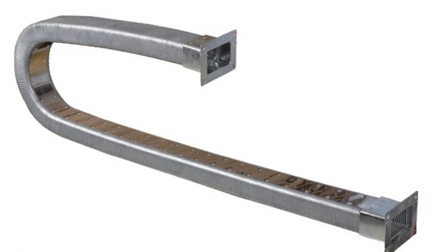 Corrosion Resistant Chain made of stainless steel or epoxy-coated alloys, engineered for durability in chemical plants, marine environments, or coastal industrial applications.