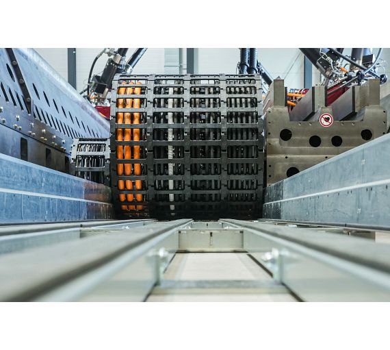 Adjustable DIY cable guide system offers flexible and efficient cable routing for home or workshop setups.