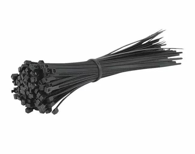 Premium nylon zip cable ties offer high tensile strength and long-lasting durability for secure fastening.