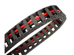 An industrial drag chain supplier Australia showcasing durable energy chains for local manufacturing businesses.