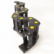 Modular cable routing system allows flexible and scalable cable organization for complex installations.