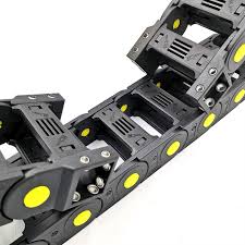 The enclosed IoT cable track provides secure, organized, and reliable cable management for smart industrial IoT systems.
