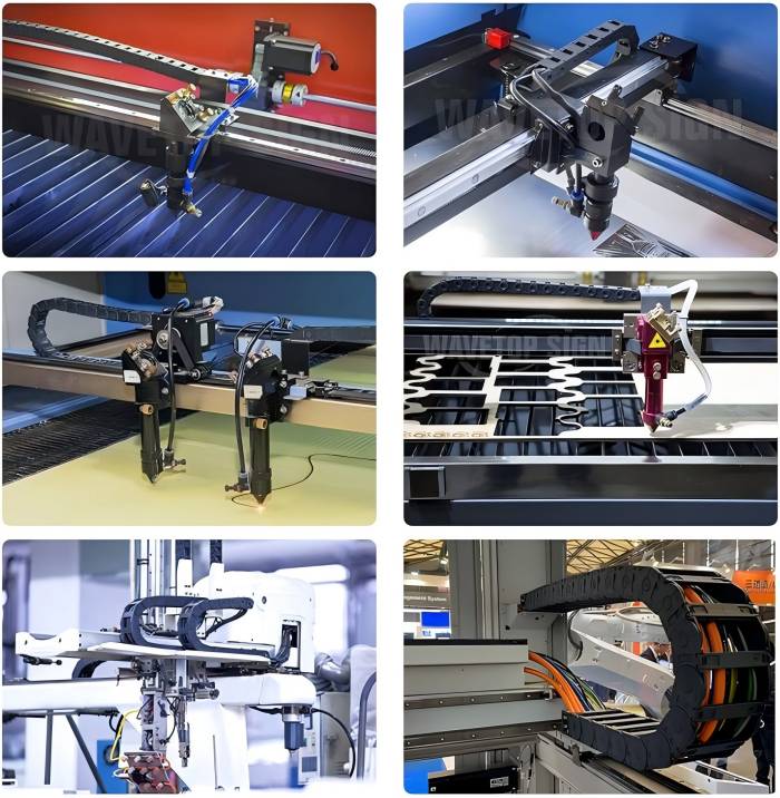 High temperature sealed cable chain ensures safe cable routing in extreme heat conditions.