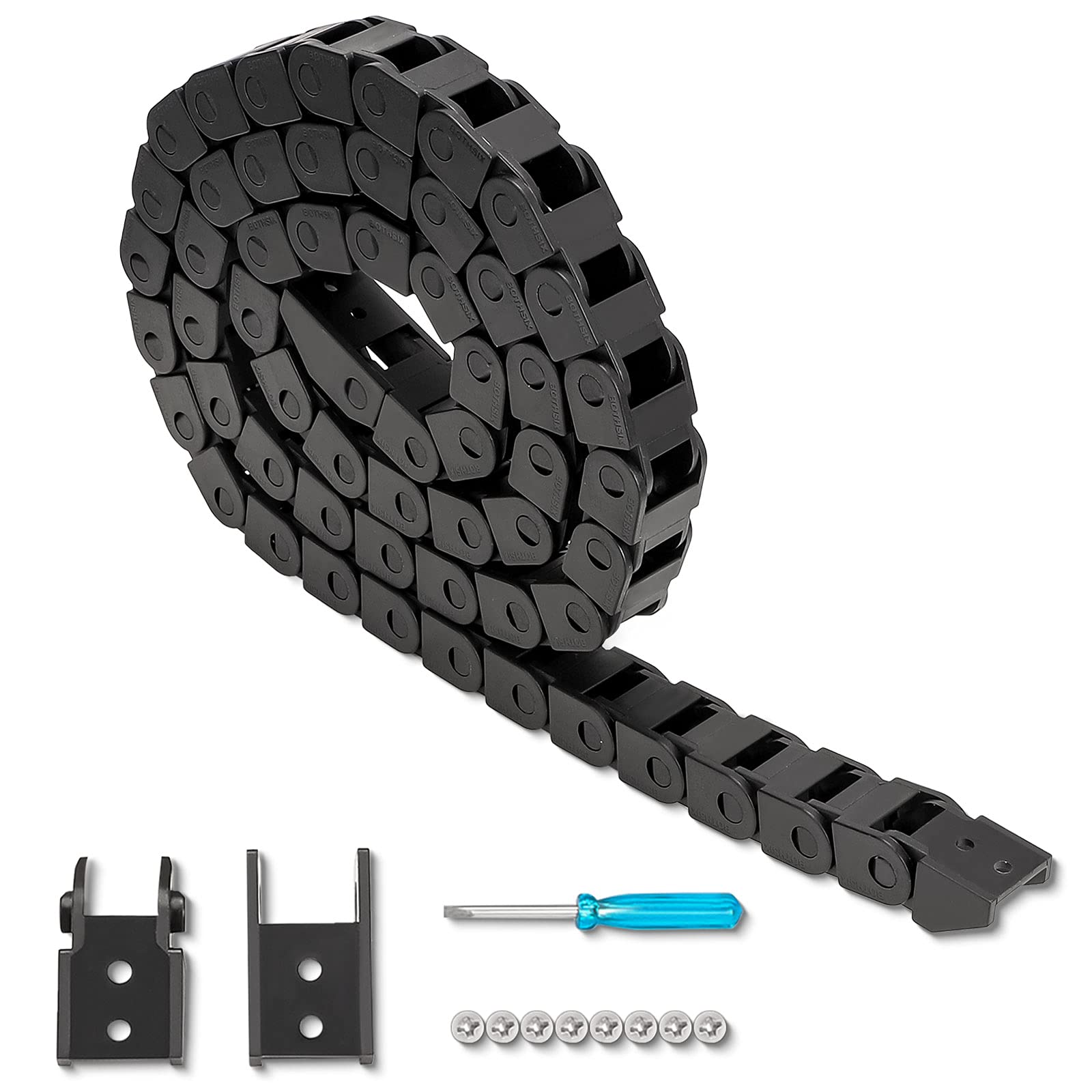 Improve cable management with the reliable Igus energy chain, built for high-performance motion systems.