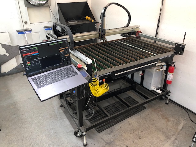 An industrial chain drag tool installed on machinery for reliable and organized cable management.