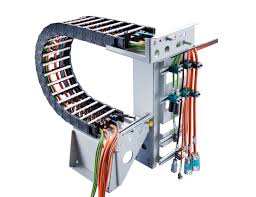 High-quality stainless steel corrosion-resistant energy chain for long-lasting industrial applications.