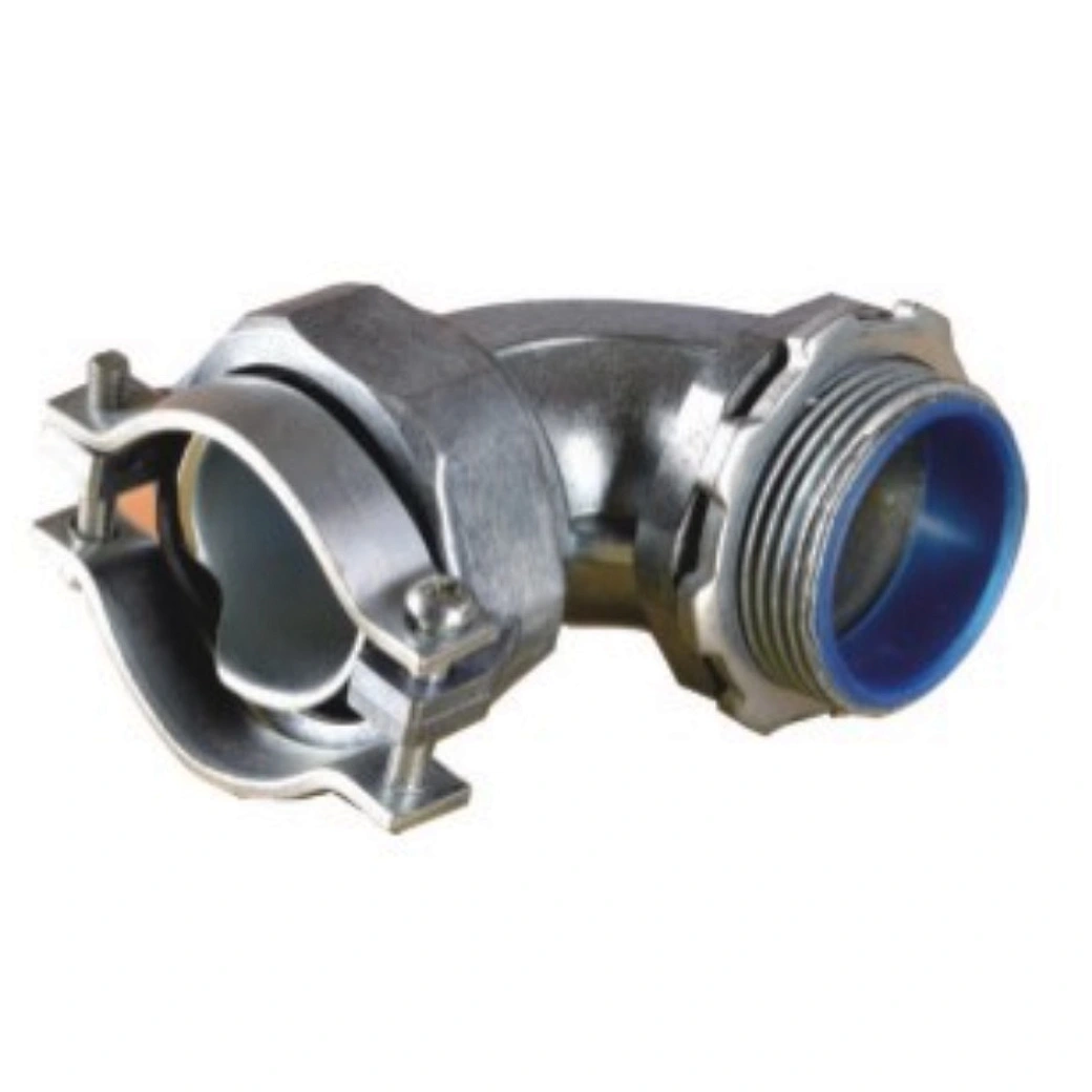 Robust metal end connector for energy chain provides reliable support and easy installation. 询问 ChatGPT