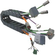Efficient drag chain installation ensures secure cable protection and smooth movement in automated machinery systems.