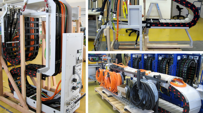 Reliable Tsubaki cable chain ensures smooth cable protection and superior performance for industrial automation systems.