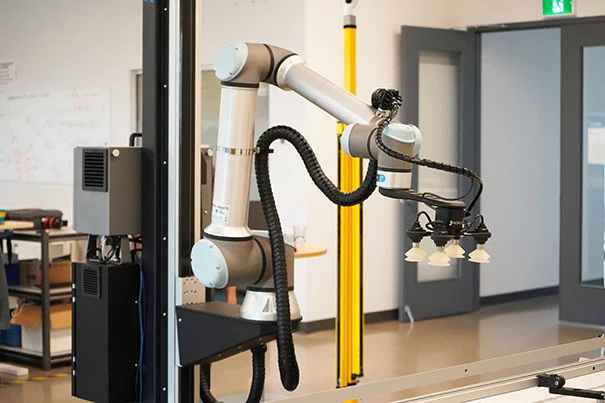Robotic Cable Management for Reliable Automation