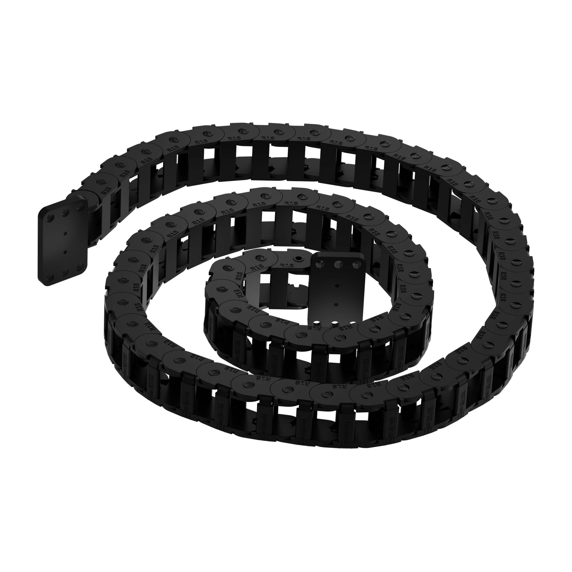 A china drag chain cable factory producing durable cable carriers for industrial use.