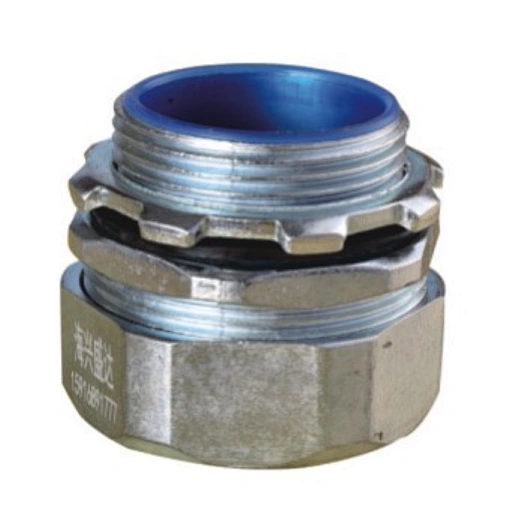 Durable zinc alloy end fitting ensures secure and corrosion-resistant cable chain connections.