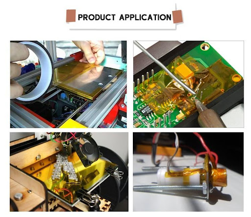 Kapton ESD Masking Tape Application Kapton ESD Masking Tape Application