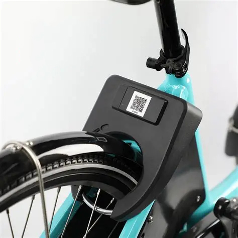subminiature micros switch in shared bicycle lock