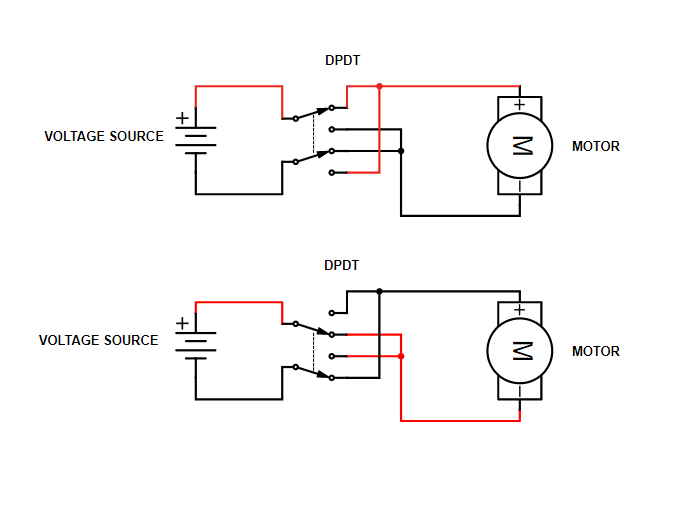 dpdt micro switch