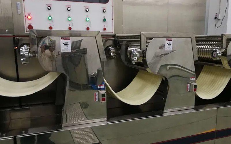 miniature micro switch in noodle machine