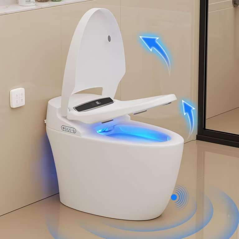 subminiature micro switch in smart toilet
