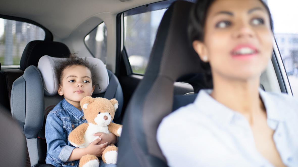 car seat adjustment switch for safety