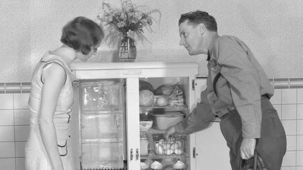 the early refrigerator