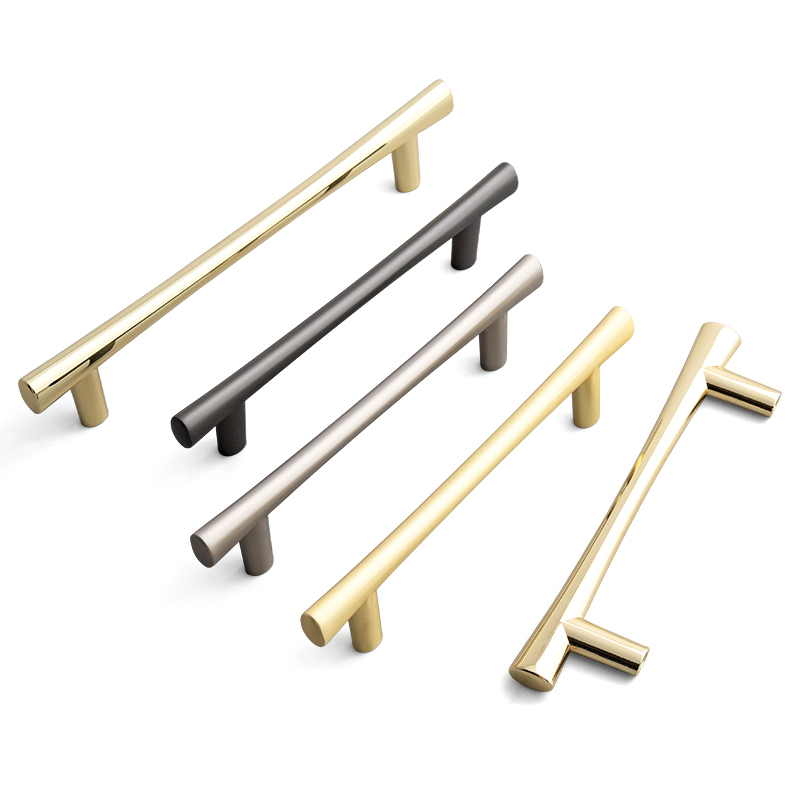 simple zinc alloy furniture handles