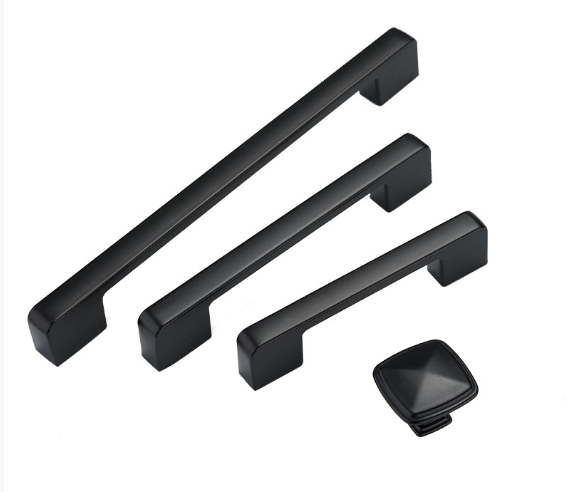 black handle