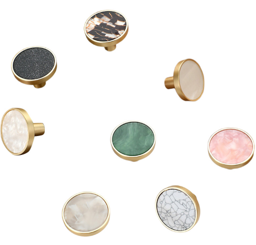 zinc alloy round knob handle