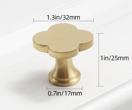 copper knob handle