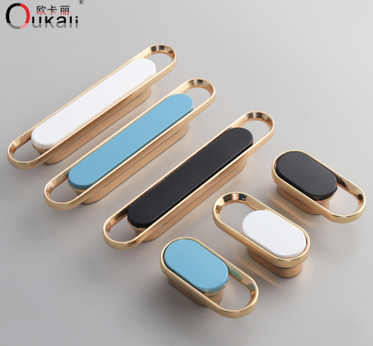 Italian Zinc Alloy Handle