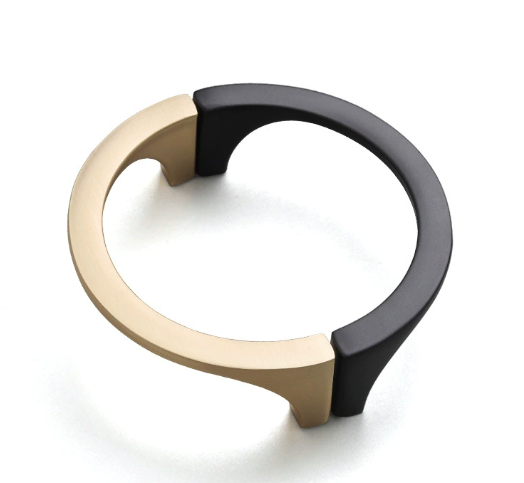zinc round handle