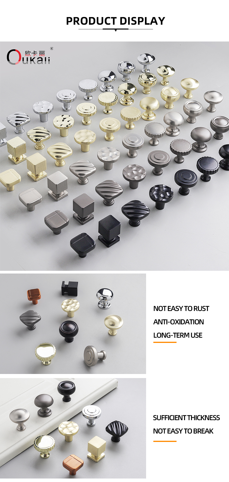 drawer furniture cabinet handle knobs