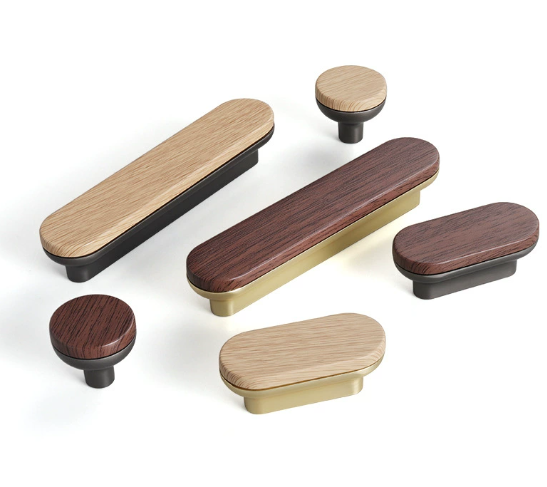 zinc alloy wood handle