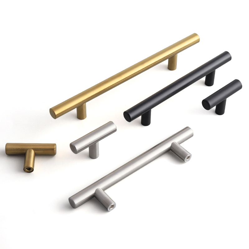 simple stainless steel handle