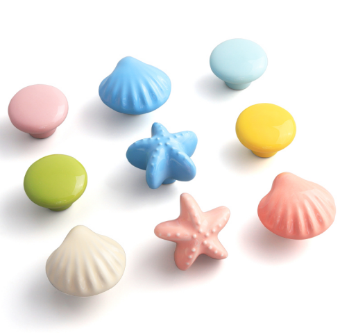 ceramic knob alloy handle