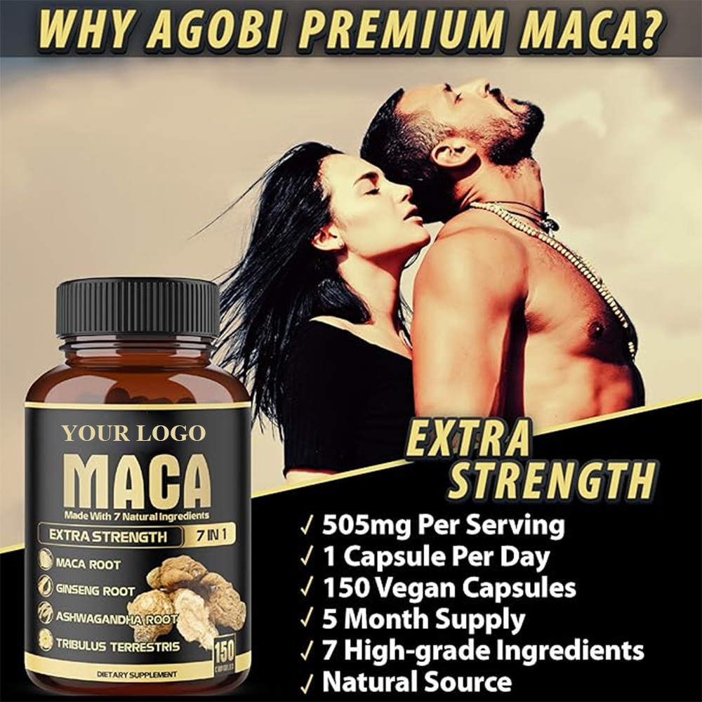 men's daily energy pills with maca