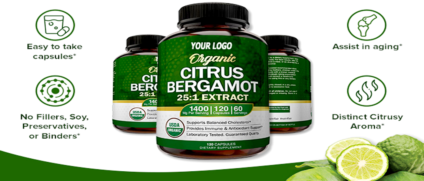Organic Citrus Bergamot Capsules