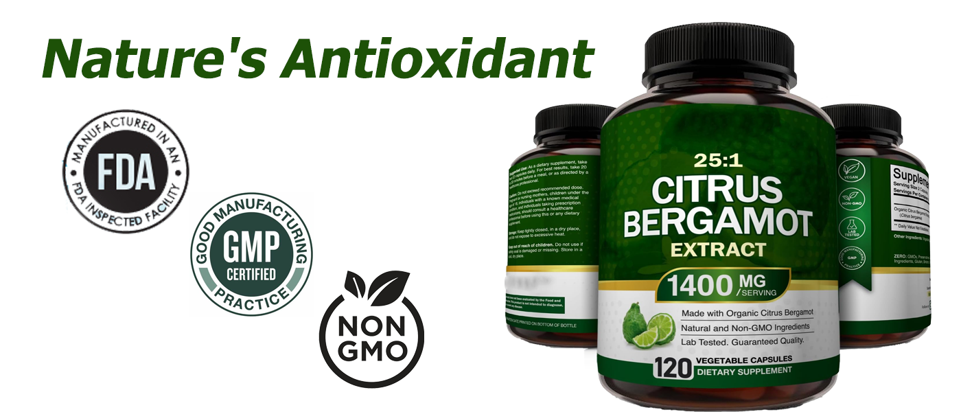 Premium Citrus Bergamot OEM