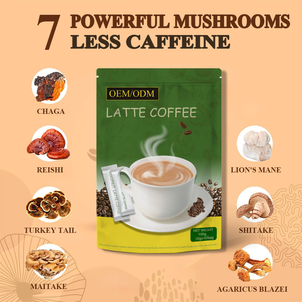 10 Mushrooms Mixed Coffee