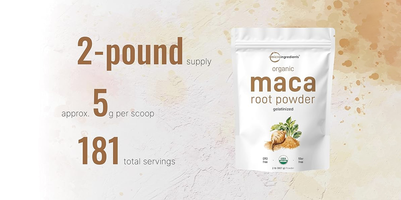 maca Recommended Dosage