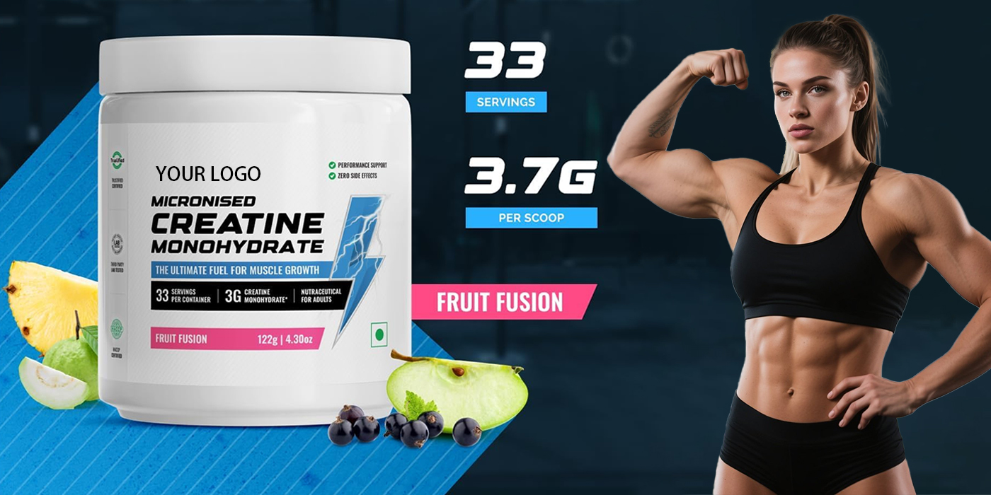 Creatine Monohydrate Powder